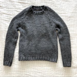 Zara Man Chunky Knit Sweater